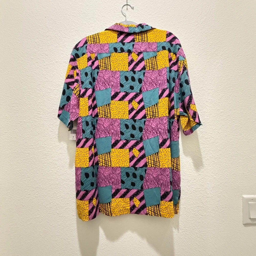 Disney Worlds Nightmare Before Christmas Sally button down shirt - Picture 9 of 15